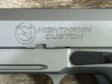 NEW NIGHTHAWK CUSTOM WAR HAWK GOVERNMENT RECON 1911 45 ACP WITH UPGRADES - LAYAWAY AVAILABLE - 16 of 25