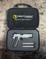 NEW NIGHTHAWK CUSTOM WAR HAWK GOVERNMENT RECON 1911 45 ACP WITH UPGRADES - LAYAWAY AVAILABLE - 23 of 25