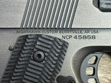 NEW NIGHTHAWK CUSTOM T3 OFFICER 1911 9MM W/ UPGRADES - LAYAWAY AVAILABLE - 8 of 25