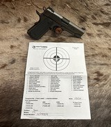 NEW NIGHTHAWK CUSTOM T3 OFFICER 1911 9MM W/ UPGRADES - LAYAWAY AVAILABLE - 2 of 25