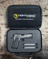 NEW NIGHTHAWK CUSTOM T3 OFFICER 1911 9MM W/ UPGRADES - LAYAWAY AVAILABLE - 23 of 25