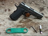 NEW NIGHTHAWK CUSTOM T3 OFFICER 1911 9MM W/ UPGRADES - LAYAWAY AVAILABLE - 22 of 25