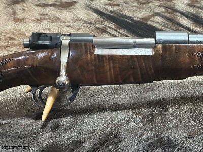FREE SAFARI, NEW MAUSER M98 STANDARD EXPERT 7X57 7MM RIFLE GRADE 5 WOOD - LAYAWAY AVAILABLE