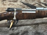FREE SAFARI, NEW MAUSER M98 STANDARD EXPERT 7X57 7MM RIFLE GRADE 5 WOOD - LAYAWAY AVAILABLE - 1 of 22