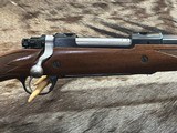 FREE SAFARI, NEW RUGER M77 HAWKEYE AFRICAN 375 RUGER W/ BRAKE 37186 - LAYAWAY AVAILABLE - 1 of 24