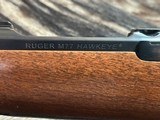 FREE SAFARI, NEW RUGER M77 HAWKEYE AFRICAN 375 RUGER W/ BRAKE 37186 - LAYAWAY AVAILABLE - 15 of 24