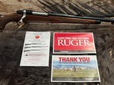 FREE SAFARI, NEW RUGER M77 HAWKEYE AFRICAN 375 RUGER W/ BRAKE 37186 - LAYAWAY AVAILABLE - 22 of 24