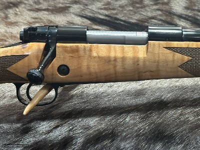 FREE SAFARI, NEW WINCHESTER MODEL 70 SUPER GRADE MAPLE 6.5 CREEDMOOR 22