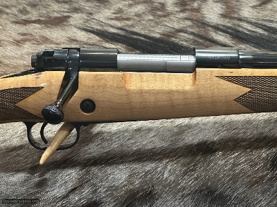 FREE SAFARI, NEW WINCHESTER MODEL 70 SUPER GRADE MAPLE 6.5 CREEDMOOR 22
