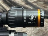 NEW LEFT HAND GUNWERKS 6.5 PRC WERKMAN, REVIC 5-25x56 W/ RH2 MOA RETICLE - LAYAWAY AVAILABLE - 12 of 25