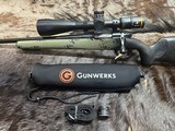 NEW LEFT HAND GUNWERKS 6.5 PRC WERKMAN, REVIC 5-25x56 W/ RH2 MOA RETICLE - LAYAWAY AVAILABLE - 24 of 25