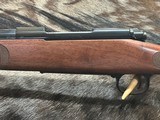 FREE SAFARI, NEW WINCHESTER MODEL 70 FEATHERWEIGHT 300 WSM 22