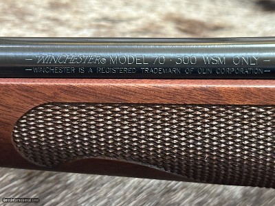 FREE SAFARI, NEW WINCHESTER MODEL 70 FEATHERWEIGHT 300 WSM 24