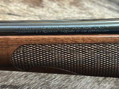 FREE SAFARI, NEW WINCHESTER MODEL 70 FEATHERWEIGHT 300 WSM 24