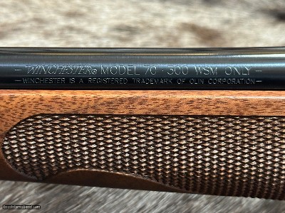 FREE SAFARI, NEW WINCHESTER MODEL 70 FEATHERWEIGHT 300 WSM 24