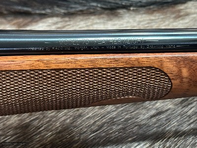 FREE SAFARI, NEW WINCHESTER MODEL 70 FEATHERWEIGHT 300 WSM 24