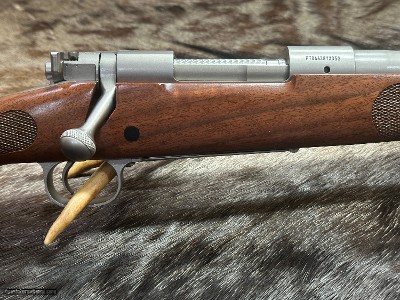 FREE SAFARI, NEW WINCHESTER MODEL 70 STAINLESS STEEL FEATHERWEIGHT 300 WSM 24