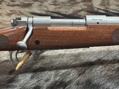 FREE SAFARI, NEW WINCHESTER MODEL 70 STAINLESS STEEL FEATHERWEIGHT 300 WSM 24