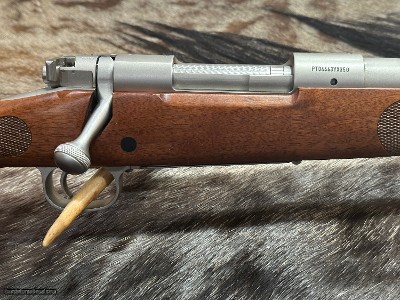 FREE SAFARI, NEW WINCHESTER MODEL 70 STAINLESS STEEL FEATHERWEIGHT 300 WSM 24