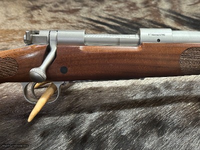 FREE SAFARI, NEW WINCHESTER MODEL 70 STAINLESS STEEL FEATHERWEIGHT 300 WSM 24