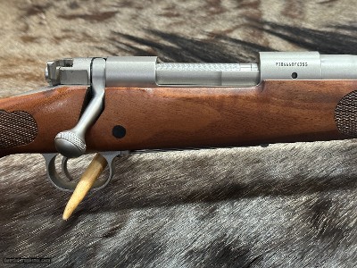 FREE SAFARI, NEW WINCHESTER MODEL 70 STAINLESS STEEL FEATHERWEIGHT 300 WSM 24