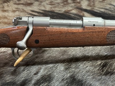 FREE SAFARI, NEW WINCHESTER MODEL 70 STAINLESS STEEL FEATHERWEIGHT 6.5 CREEDMOOR 22