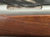 FREE SAFARI, NEW WINCHESTER MODEL 70 STAINLESS STEEL FEATHERWEIGHT 270 WSM 24