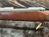 FREE SAFARI, NEW WINCHESTER MODEL 70 STAINLESS STEEL FEATHERWEIGHT 270 WSM 24
