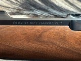 FREE SAFARI, NEW RUGER M77 HAWKEYE AFRICAN 375 RUGER W/ BRAKE 37186 - LAYAWAY AVAILABLE - 16 of 23