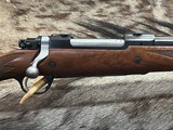 FREE SAFARI, NEW RUGER M77 HAWKEYE AFRICAN 375 RUGER W/ BRAKE 37186 - LAYAWAY AVAILABLE