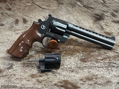 NEW KORTH MONGOOSE 357 MAG W/ 9MM CYLINDER 6