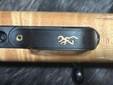 NEW LIMITED EDITION BROWNING T-BOLT SPORTER MAPLE 22LR GREAT WOOD STOCK 025256202 - LAYAWAY AVAILABLE - 17 of 19