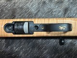 NEW LIMITED EDITION BROWNING T-BOLT SPORTER MAPLE 22LR GREAT WOOD STOCK 025256202 - LAYAWAY AVAILABLE - 16 of 19