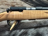 NEW LIMITED EDITION BROWNING T-BOLT SPORTER MAPLE 22LR GREAT WOOD STOCK 025256202 - LAYAWAY AVAILABLE
