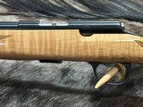 NEW LIMITED EDITION BROWNING T-BOLT SPORTER MAPLE 22LR GREAT WOOD STOCK 025256202 - LAYAWAY AVAILABLE - 11 of 19