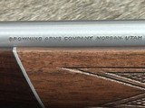 FREE SAFARI, NEW BROWNING X-BOLT WHITE GOLD MEDALLION 308 WIN GREAT WOOD - 035235218 LAYAWAY AVAILABLE - 14 of 20