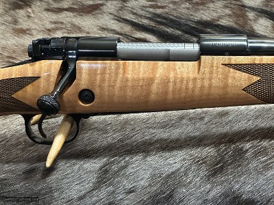 FREE SAFARI, NEW WINCHESTER MODEL 70 SUPER GRADE MAPLE 6.5 CREEDMOOR 22