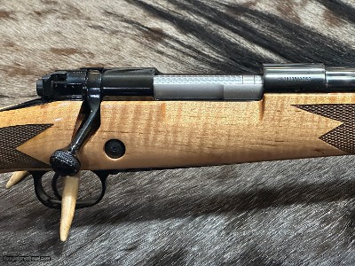 FREE SAFARI, NEW WINCHESTER MODEL 70 SUPER GRADE MAPLE 6.5 CREEDMOOR 22