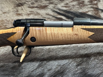 FREE SAFARI, NEW WINCHESTER MODEL 70 SUPER GRADE MAPLE 6.8 WESTERN 24