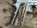NEW NIGHTHAWK CUSTOM GRP GOV'T 1911 9MM W/ UPGRADES & MATCHING IVORY KNIFE - LAYAWAY AVAILABLE - 5 of 25
