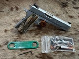 NEW NIGHTHAWK CUSTOM GRP GOV'T 1911 9MM W/ UPGRADES & MATCHING IVORY KNIFE - LAYAWAY AVAILABLE - 22 of 25