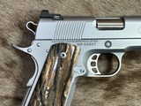 NEW NIGHTHAWK CUSTOM GRP GOV'T 1911 9MM W/ UPGRADES & MATCHING IVORY KNIFE - LAYAWAY AVAILABLE - 6 of 25