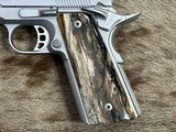 NEW NIGHTHAWK CUSTOM GRP GOV'T 1911 9MM W/ UPGRADES & MATCHING IVORY KNIFE - LAYAWAY AVAILABLE - 9 of 25