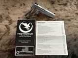 NEW NIGHTHAWK CUSTOM GRP GOV'T 1911 9MM W/ UPGRADES & MATCHING IVORY KNIFE - LAYAWAY AVAILABLE - 21 of 25