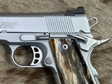 NEW NIGHTHAWK CUSTOM GRP GOV'T 1911 9MM W/ UPGRADES & MATCHING IVORY KNIFE - LAYAWAY AVAILABLE - 10 of 25