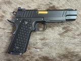 NEW NIGHTHAWK CUSTOM FIRE HAWK GOV'T 9mm 1911 W/ RECON RAIL OTHER UPGRADES - LAYAWAY AVAILABLE - 4 of 24