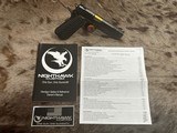 NEW NIGHTHAWK CUSTOM FIRE HAWK GOV'T 9mm 1911 W/ RECON RAIL OTHER UPGRADES - LAYAWAY AVAILABLE - 21 of 24