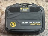 NEW NIGHTHAWK CUSTOM FIRE HAWK GOV'T 9mm 1911 W/ RECON RAIL OTHER UPGRADES - LAYAWAY AVAILABLE - 23 of 24