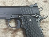 NEW NIGHTHAWK CUSTOM FIRE HAWK GOV'T 9mm 1911 W/ RECON RAIL OTHER UPGRADES - LAYAWAY AVAILABLE - 15 of 24