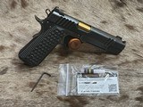 NEW NIGHTHAWK CUSTOM FIRE HAWK GOV'T 9mm 1911 W/ RECON RAIL OTHER UPGRADES - LAYAWAY AVAILABLE - 20 of 24